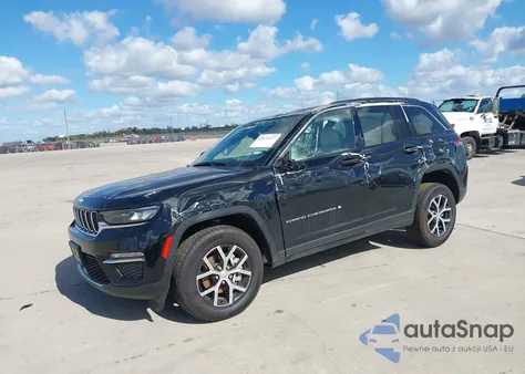 2024 Jeep Grand Cherokee Limited 4X2 from USA, damaged, VIN 1C4RJGBG3RC158318